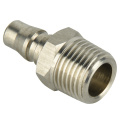 Male Nipple Stainless Steel Pneumatic Quick Connector